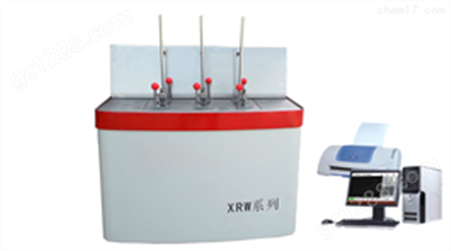 XRW-300C3热变形、维卡软化点温度测定仪