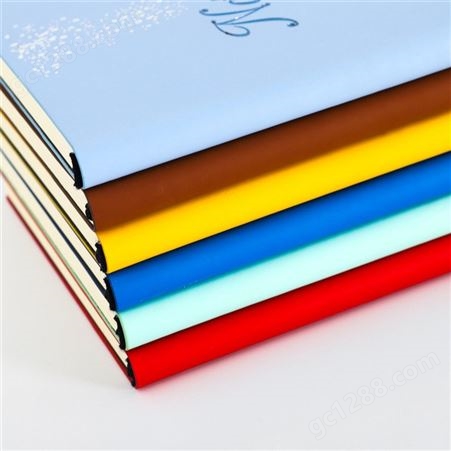 厂家商务会议记事本定做创色A4日记本 批发PVC封面刻度笔记本