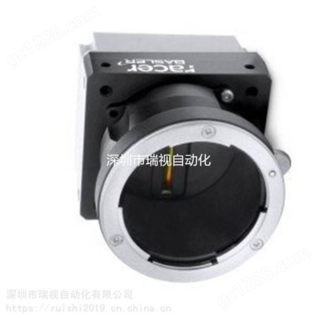 德国BASLER面扫描相机raL2048-48gm/ 黑白线阵相机