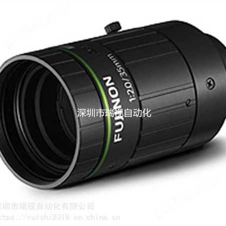 HF3520-12MHF3520-12M 日本富士能 1200万像素 35mm定焦工业镜头