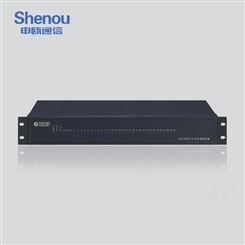 shenou申瓯SOC5000-15系列PCM综合企业集团电话PBX语音交换复用设备插卡式语音数据传输系统