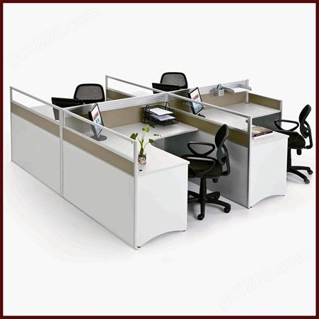 办公桌椅定做 文件办公柜定制 办公前台桌定做