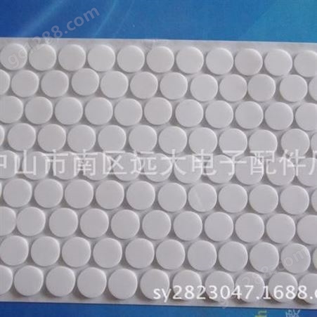 厂家大量供应乳白色硅胶脚垫 白色硅胶垫 自粘硅胶垫 硅胶防滑垫
