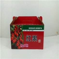 果蔬瓦楞包装盒 水果包装盒 手提礼盒 通用型可定制 诚信商家 售后保障