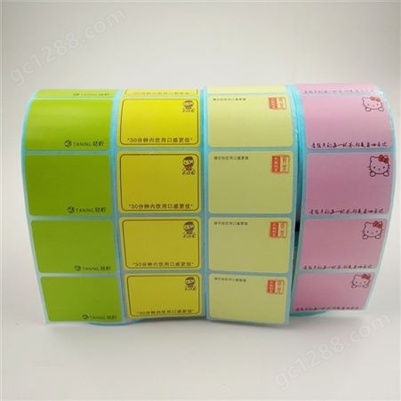 天津不干胶标签印刷 彩色标签印刷 贴心服务