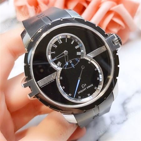奢华商品-雅克德罗-SW系列J029030440腕表-橡胶表带-雅克德罗二手手表鉴定