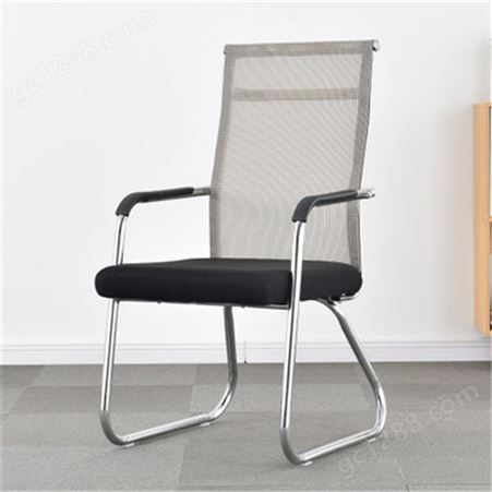 会议椅 现代简约办公椅 高背网布职员培训会议椅 直销