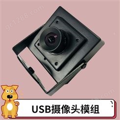 USB摄像头模组 无畸变1080P高清USB免驱星光级摄像头模组佳度 来图定制