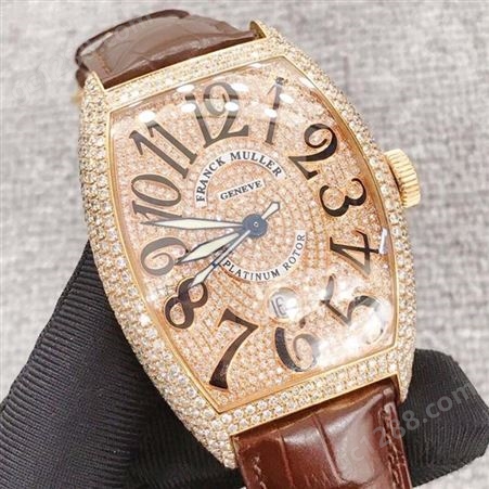 名表回收寄卖-奢华尚品-法兰克穆勒腕表寄卖-自动机械机芯-成色98新-法兰克穆勒二手手表鉴定