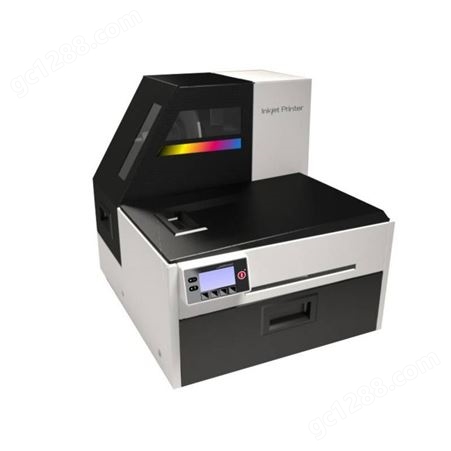 彩色喷墨打印机 A4标签纸彩色打印机 卷对卷 泛越 FC700