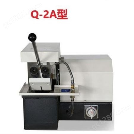 Q-2A型Q-2A型金相试样切割机 高速旋转截取试样带冷却系统试验室