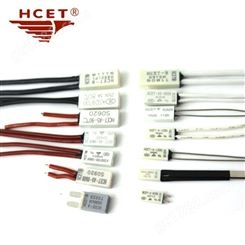 电热毯温控开关 HCET-A/TB02温度开关 热保护器 海川HCET 窗帘电机温控