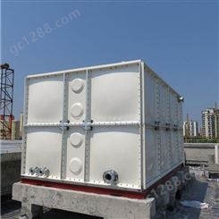组合式玻璃钢水箱 玻璃钢保温水箱厂商 批发安装 北京金永利