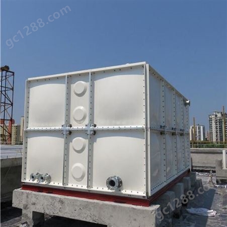 1*1*1组合式玻璃钢水箱 玻璃钢保温水箱厂商 批发安装 北京金永利