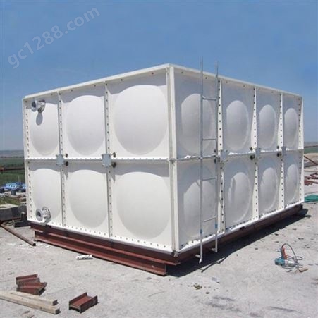 保温玻璃钢水箱 SMC玻璃钢水箱供应 使用寿命长 上海金永利