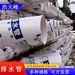 广西省南宁市pvc排水管各种规格可定做欢迎来电