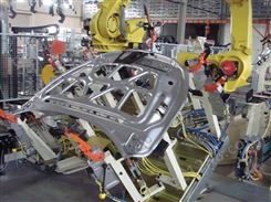 铝材自动焊接设备 铝材焊接机器人 机器人铝焊机 青岛赛邦