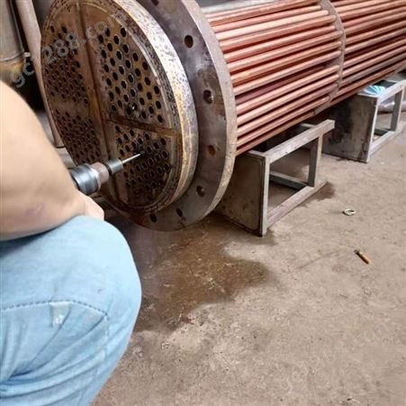 上海立式容积式换热器 周铜盘管换热器 定制卧式蒸汽加热容积式热交换器