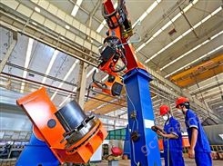 工业焊接机器人实现自动化焊接 自动焊接过程 青岛赛邦