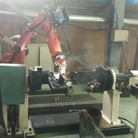 自动焊接机器人，钱江机器人，护栏焊接机器人