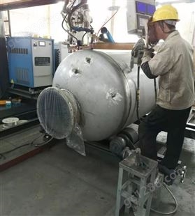 上海304不锈钢容积式换热器 紫铜盘管换热器 铜管热交换器 浮动盘管热交换器
