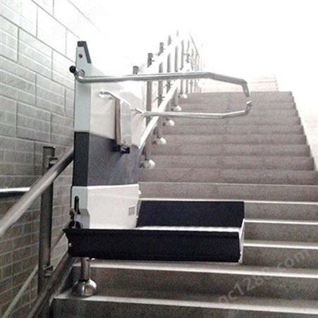 阶梯升降平台厦门中天机械残疾人升降平台  阶梯式楼梯旁升降平台 升降平台