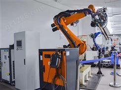 车架焊接机器人 车架自动化焊接 自动化焊接设备 青岛赛邦