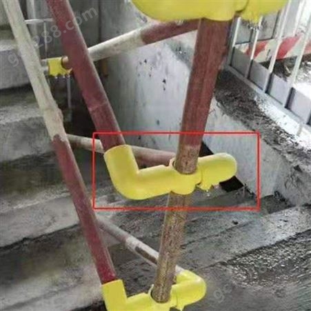 多样建筑护栏连接件工地楼梯扶手连接件支持定制