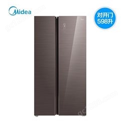 Midea/美的 BCD-598WKGPZM(E)门变频风冷无霜家用对开门冰箱