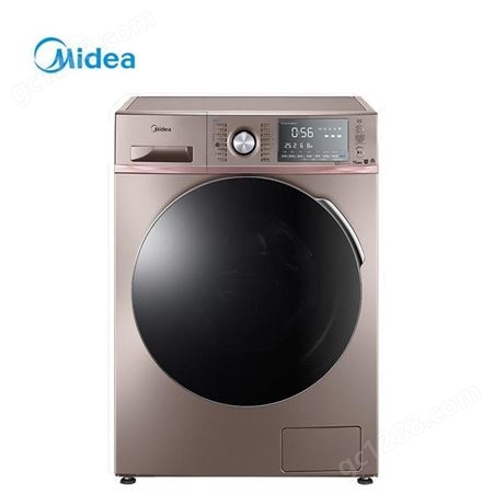 Midea/美的 MD100-1415ADQCJ 滚筒洗衣机全自动 10公斤洗烘一体