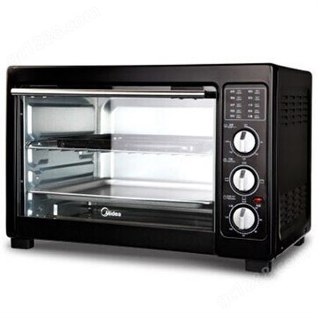 Midea/美的电烤箱家用烘焙38L大容量多功能台式蛋糕面包MG38CB-AA