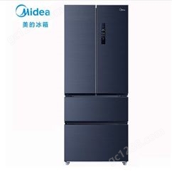 Midea/美的 BCD-426WTPZM(E)19分钟急速净味双变频风冷家用电冰箱
