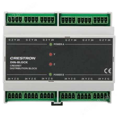 Crestron DIN-PWS60 电源扩展模块 快思聪 Crestron 可编程