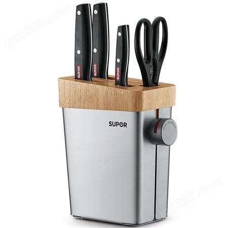 苏泊尔 TK1824Q尖锋系列Ⅱ六件套厨房刀具不锈钢套装刀菜刀组合