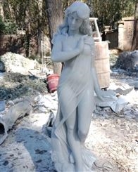汉白玉裸女石雕西方女神雕刻