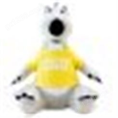 【动漫城】哈一代玩具（HAYIDAI） 婴儿宝宝智能玩具逗笑贝肯熊开心早教益智儿童语音互动玩具 黄色