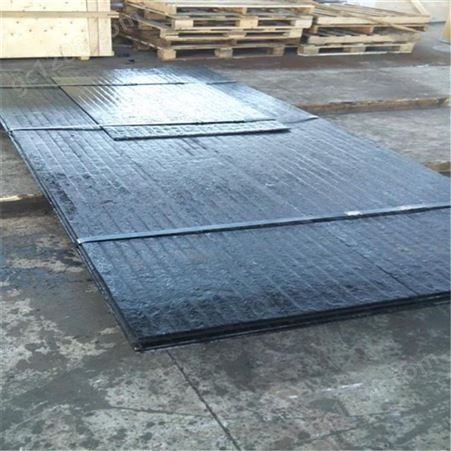 厂家生产 6+4堆焊耐磨板 4+4耐磨复合钢板 6+6堆焊复合板大量生产