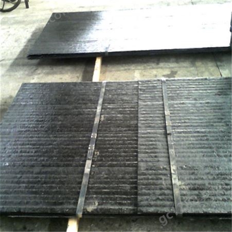 厂家生产 6+4堆焊耐磨板 4+4耐磨复合钢板 6+6堆焊复合板大量生产