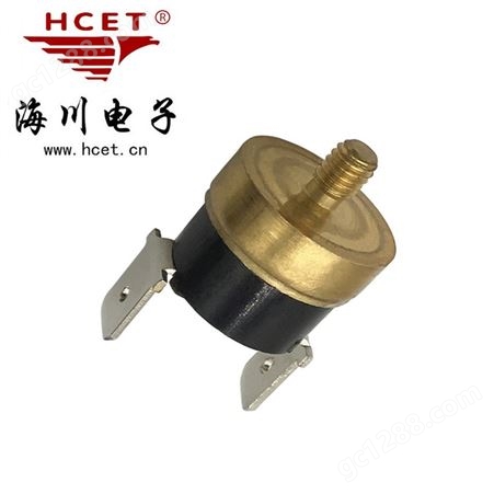 海川HCET 温度开关HC301/KSD301突跳式温控开关 挂烫机温控器 手动复位