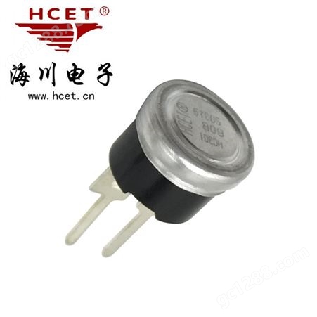 海川HCET 温度开关HC301/KSD301突跳式温控开关 挂烫机温控器 手动复位