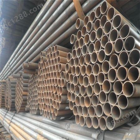 缅甸建筑外墙搭架脚手架管  1.5寸高频焊管 勘仁  生产供应