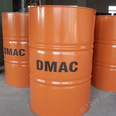 销售二甲基乙酰胺 工业级DMAC无色透明国标产品可零售