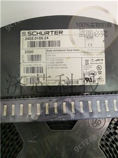 SCHURTER 集成电路、处理器、微控制器 3403.0019.24 表面贴装式保险丝 OMF 250V 2A