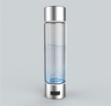 电解水素水生成器   富氢水杯无余氯臭氧 纯净水可电解健康杯 富氢水杯