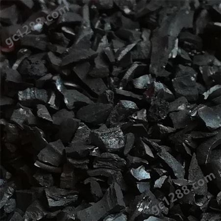 rq-065活性炭 过滤材料 润泉 工业废水处理 黑色颗粒