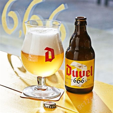 Duvel/督威 比利时进口精酿啤酒督威666啤酒330ml*12瓶装 6.66度