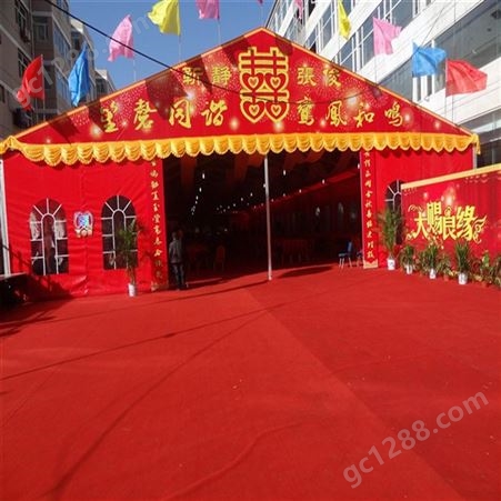 北京红色篷房出租 篷布报价 棚房搭建厂家 现货价优
