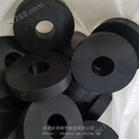 生产 圆形橡胶减震垫 耐油橡胶密封垫 圆形橡胶缓冲垫片 可定做
