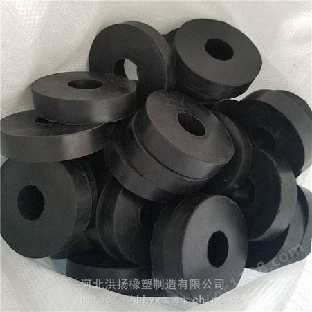 生产 圆形橡胶减震垫 耐油橡胶密封垫 圆形橡胶缓冲垫片 可定做