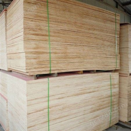 木模板 建筑模板 1.22*2.44揭膜次数高牧叶建材成都地区品质供应